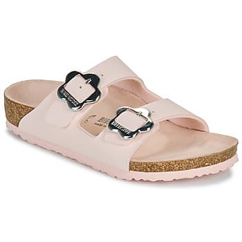 Tyttöjen sandaalit BIRKENSTOCK  Arizona Kids Flower Buckle BF Light Rose  34