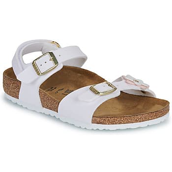 Tasaiset sandaalit BIRKENSTOCK  Rio AS Kids Flowers BF White  28