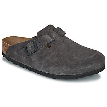 Puukengät BIRKENSTOCK  Boston LEVE Velvet Grey  36