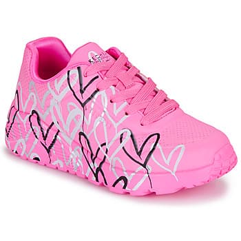 Lastenkengät Skechers  JGOLDCROWN: UNO LITE - METALLIC LOVE  27