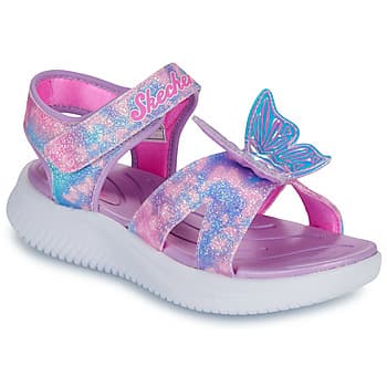 Tasaiset sandaalit Skechers  SANDALE LUMINEUSE JUMPSTERS BUTTERFLY BRITES  35
