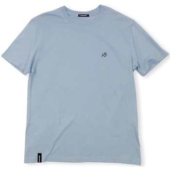 T-paidat & Poolot Organic Monkey  Mute T-Shirt - Blue Macarron  EU XS