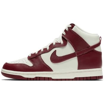Tennarit Nike  Dunk High Sail Team Red  38 1/2