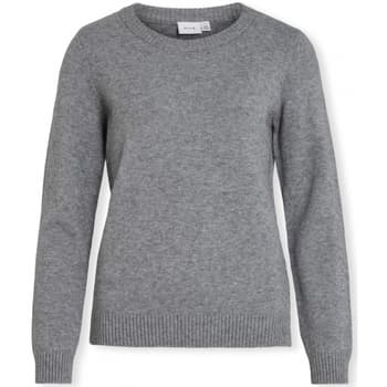 Neulepusero Vila  Noos Ril O-Neck L/S - Medium Grey  EU M