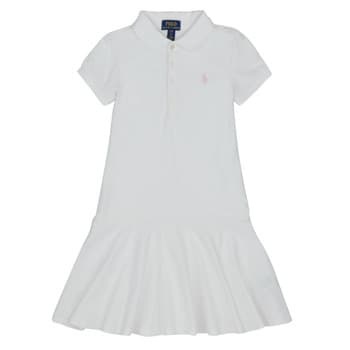 Lyhyt mekko Polo Ralph Lauren  POLO DRESS-DRESSES-KNIT  12 / 14 Jahre