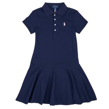 Lyhyt mekko Polo Ralph Lauren  POLO DRESS-DRESSES-KNIT  8 / 10 Jahre