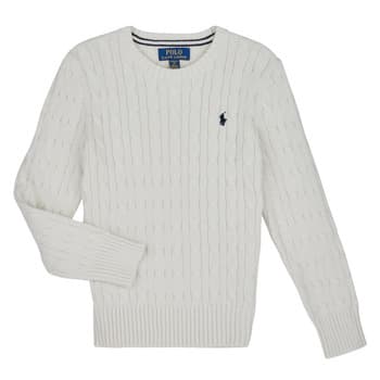 Neulepusero Polo Ralph Lauren  LS CABLE CN-TOPS-SWEATER  18 / 20 Jahre