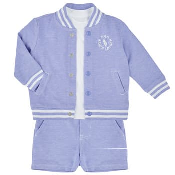 Kokonaisuus Polo Ralph Lauren  OXFORD 3PC-SETS-SHORT SET  6 kuukautta