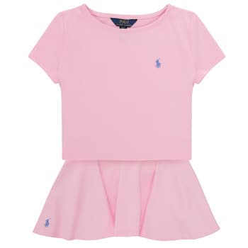 Kokonaisuus Polo Ralph Lauren  SSPONTSCTRST-SETS-SKIRT SET  7 Jahre