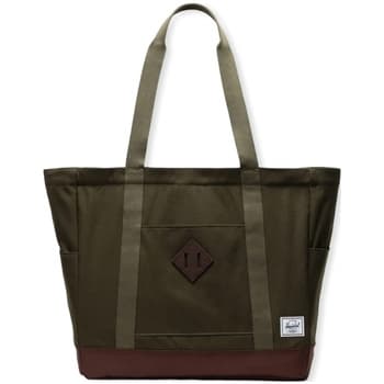 Reppu Herschel  Heritage Tote - Ivy Green/Chicory Coffee  Yksi Koko