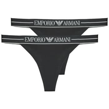 Stringit Emporio Armani  2-PACK T-THONG  EU L
