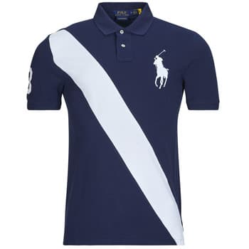 Lyhythihainen poolopaita Polo Ralph Lauren  POLO COUPE DROITE BIG POLO PLAYER  EU XL