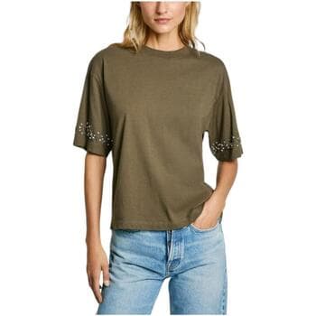 Lyhythihainen t-paita Pepe jeans  PL505950 676  EU L