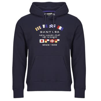 Hupparit Gant  GRAPHIC SWEAT HOODIE  EU S