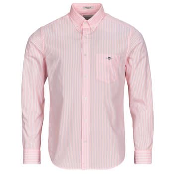 Pitkähihainen paitapusero Gant  REG CLASSIC POPLIN STRIPE SHIRT  EU XL