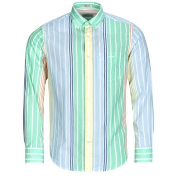 Pitkähihainen paitapusero Gant  REG VOILE MULTI STRIPE SHIRT  EU S