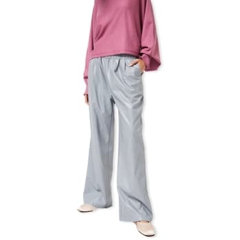 Housut Compania Fantastica  COMPAÑIA FANTÁSTICA Trousers 11068 - Grey  EU S