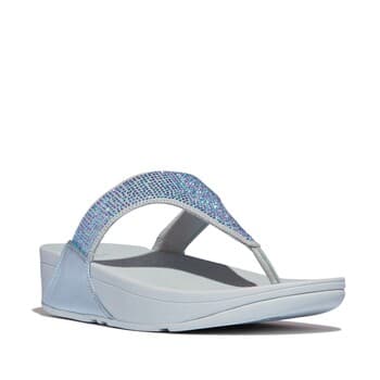 Rantasandaalit FitFlop  LULU CRYSTAL EMBELLISHED TOE-POST  42