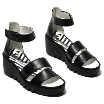 Korokepohjaiset sandaalit Fly London  BONO  39