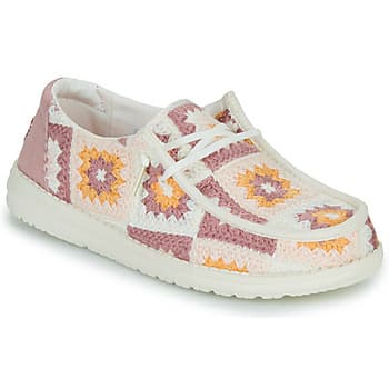 Tennarit HEYDUDE  Wendy Cottage Crochet  37