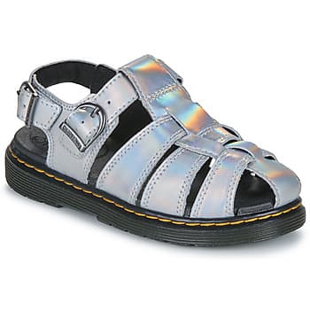 Tasaiset sandaalit Dr. Martens  Caarys J Silver Lazer Reflective Metallic  28