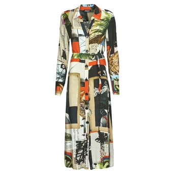 Pitkä mekko Desigual  COLLAGE LACROIX  EU S