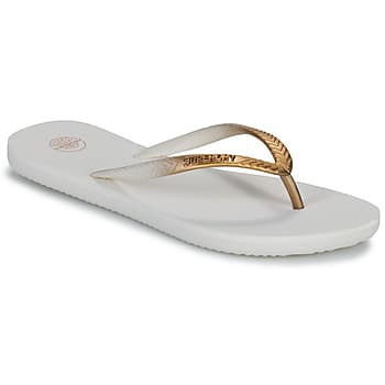 Rantasandaalit Superdry  TONG METALLISEES CORE  36 / 37