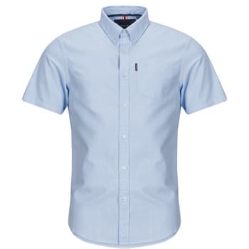 Lyhythihainen paitapusero Superdry  CHEMISE OXFORD  EU XXL
