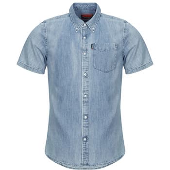 Lyhythihainen paitapusero Superdry  DENIM  EU S