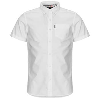 Lyhythihainen paitapusero Superdry  OXFORD ESSENTIAL  EU XXL