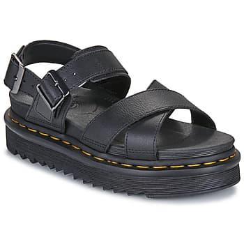 Korokepohjaiset sandaalit Dr. Martens  Voss IIBlack Athena  39