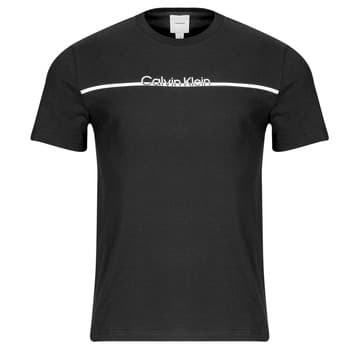 Lyhythihainen t-paita Calvin Klein Jeans  SPLIT LINE LOGO T-SHIRT  EU M
