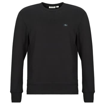 Neulepusero Calvin Klein Jeans  WOVEN LABEL CREW NECK  EU XL