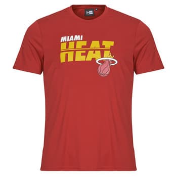 Lyhythihainen t-paita New-Era  NBA ESSENTIALS TEE MIAMI HEAT  EU XL