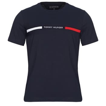 Lyhythihainen t-paita Tommy Hilfiger  HILFIGER CHEST INSERT TEE  EU XL