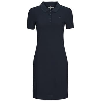 Lyhyt mekko Tommy Hilfiger  1985 SLIM PIQUE POLO DRESS SS  EU S