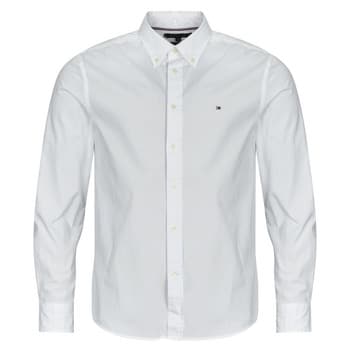 Pitkähihainen paitapusero Tommy Hilfiger  CORE FLEX POPLIN SOLID RF SHIRT  EU S