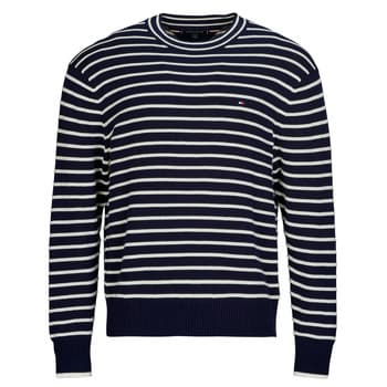 Neulepusero Tommy Hilfiger  BRETON STRUCTURE CREW NECK  EU XL