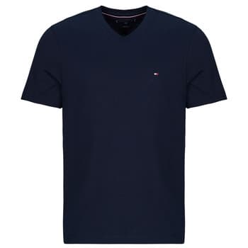 Lyhythihainen t-paita Tommy Hilfiger  ESSENTIAL V-NECK TEE  EU S