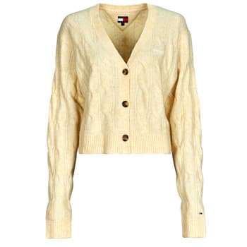 Neuleet / Villatakit Tommy Jeans  TJW HTR CABLE CARDIGAN  EU S