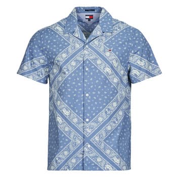 Lyhythihainen paitapusero Tommy Jeans  TJM REG AOP SS SHIRT EXT  EU M