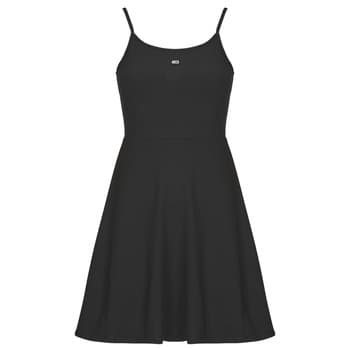 Lyhyt mekko Tommy Jeans  TJW ESSENTIAL STRAP FLARE DRESS  EU M