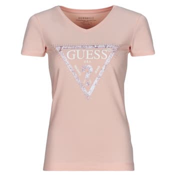 Lyhythihainen t-paita Guess  VN PYTHON TRIANGLE  EU S