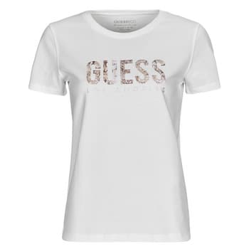 Lyhythihainen t-paita Guess  PYTHON LOGO  EU S