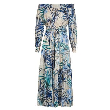 Pitkä mekko Guess  JOSEE OFF SHOULDER  EU XL