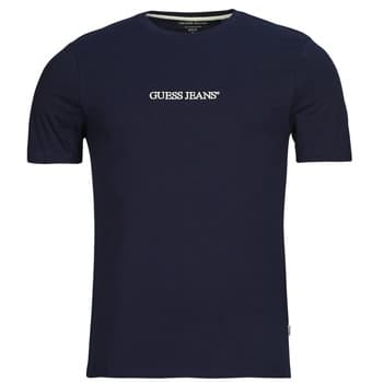 Lyhythihainen t-paita Guess  SS CN SLIM LOGO EMBRO TEE  EU S