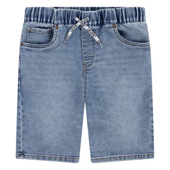Shortsit & Bermuda-shortsit Levis  SKINNY PULL-ON DOBBY SHORT  T10