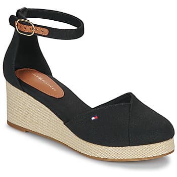 Korokepohjaiset sandaalit Tommy Hilfiger  FLAG CLOSED TOE MID WEDGE ESPAD  38