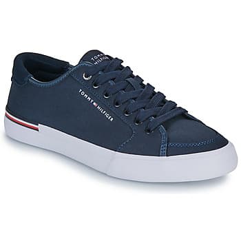 Kengät Tommy Hilfiger  CORE CORPORATE VULC CANVAS  44