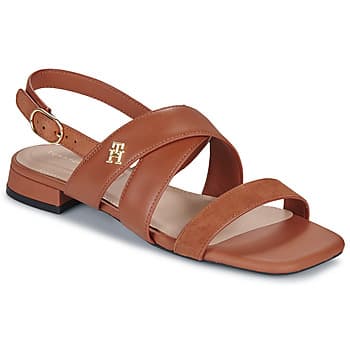 Tasaiset sandaalit Tommy Hilfiger  LEATHER  40